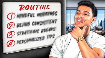 Daily Routine of a CEO - How I Structure My Day!