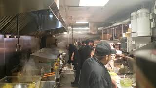 Sunday brunch at Reds Diner Kensington