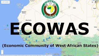 Ecowas Economic Community Of West African States International Organization