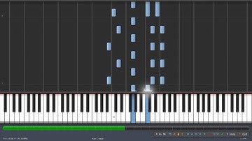 Czerny Exercise 14 from Practical Method for Beginners at 100BPM in Synthesia