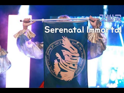 [서울시립대학교 응원단 아미커스] 깃발곡 Serenatal Immortal-제7회 응원제