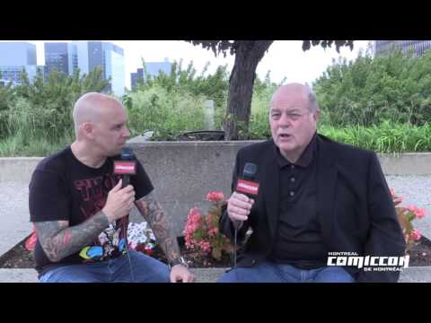 Michael Ironside at Montreal Comiccon 2016 - YouTube