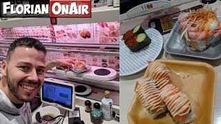 ENORME! Ce RESTO de SUSHIS est dans le FUTUR à TOKYO! VLOG #773