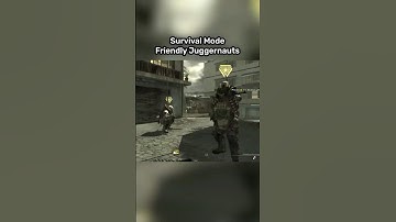 MW3 Survival Friendly Juggernauts