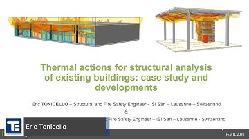 Thermal Actions for Structural Analysis of Existing Buildings: Case Study and Developments