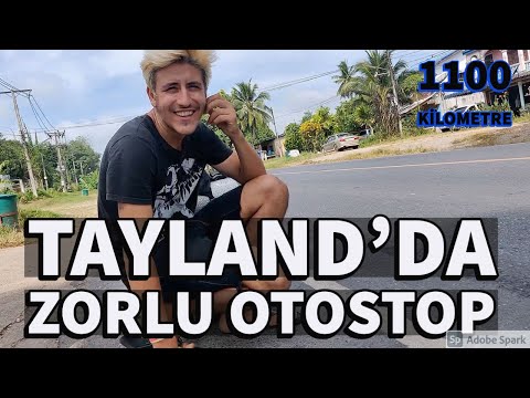 TAYLAND'DA ZORLU OTOSTOP! MAHSUR KALDIM POLİSLER ALDI!