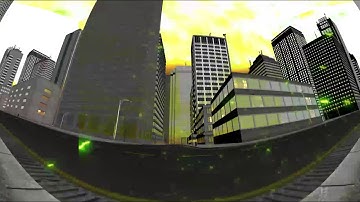 360° City with Mantra VR (Mettle), Element 3D (Video Copilot), Trapcode