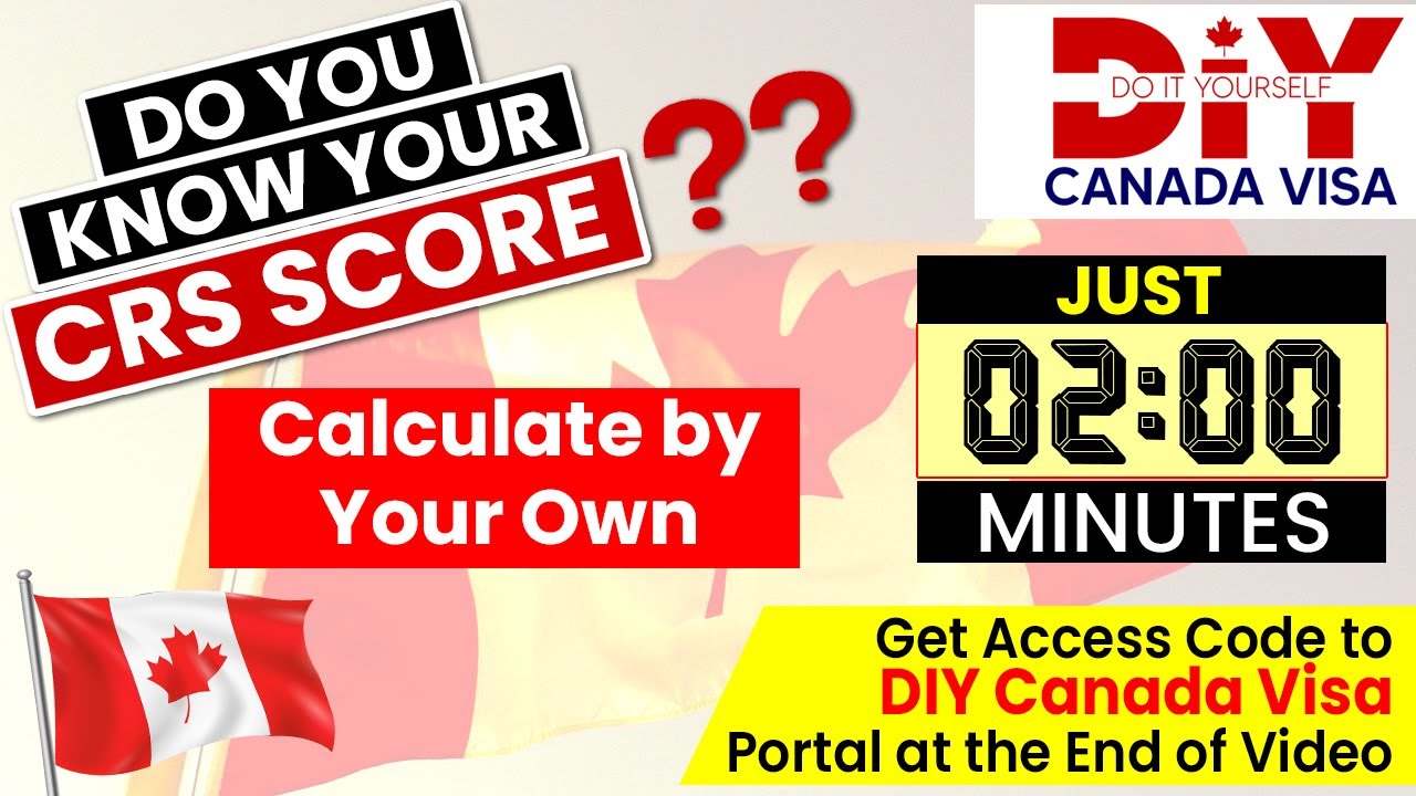 CRS Score Required for Canada PR Calculate CRS Score by Your Own Step