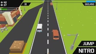 Nitro Dash (by IKCstudio) - racing game for android and iOS - gameplay. screenshot 1