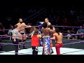 205 Live Dark Match, 21/11/2017: AJ Styles, Nakamura, and Roode vs Rusev, Corbin, and Mahal