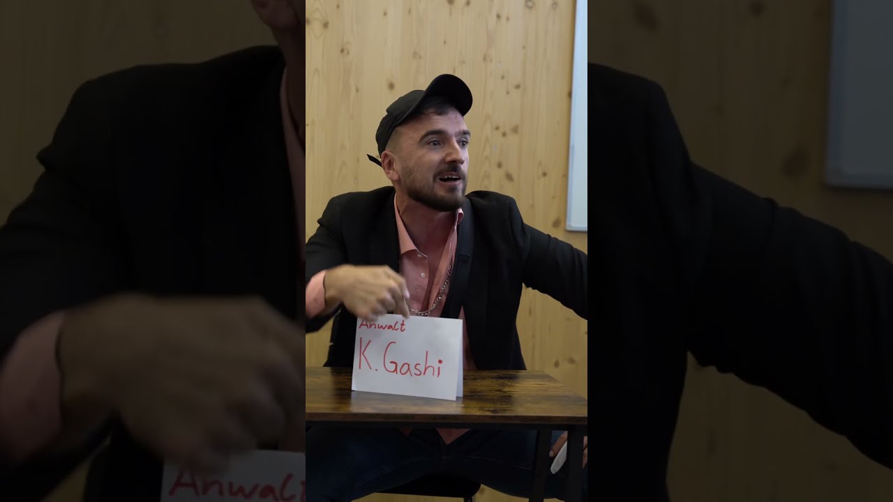Mit So Einem Anwalt Kannst Du Nur Verlieren Comedy Schweiz Sketch Humour Balkan