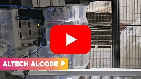 ALTECH PALLET LABELING - CODIPACK NV