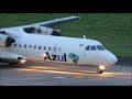 Decolagem em Joinville - ATR 72-600 AZUL - (PR-TKJ) 31/12/2019