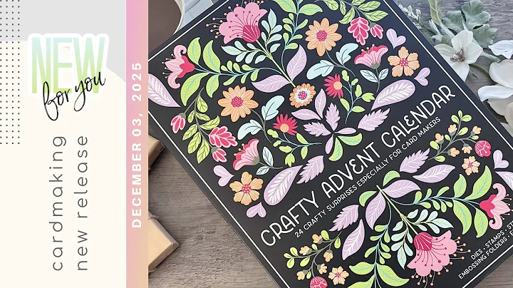 Just a Note | Spellbinders 2025 Crafty Advent Calendar