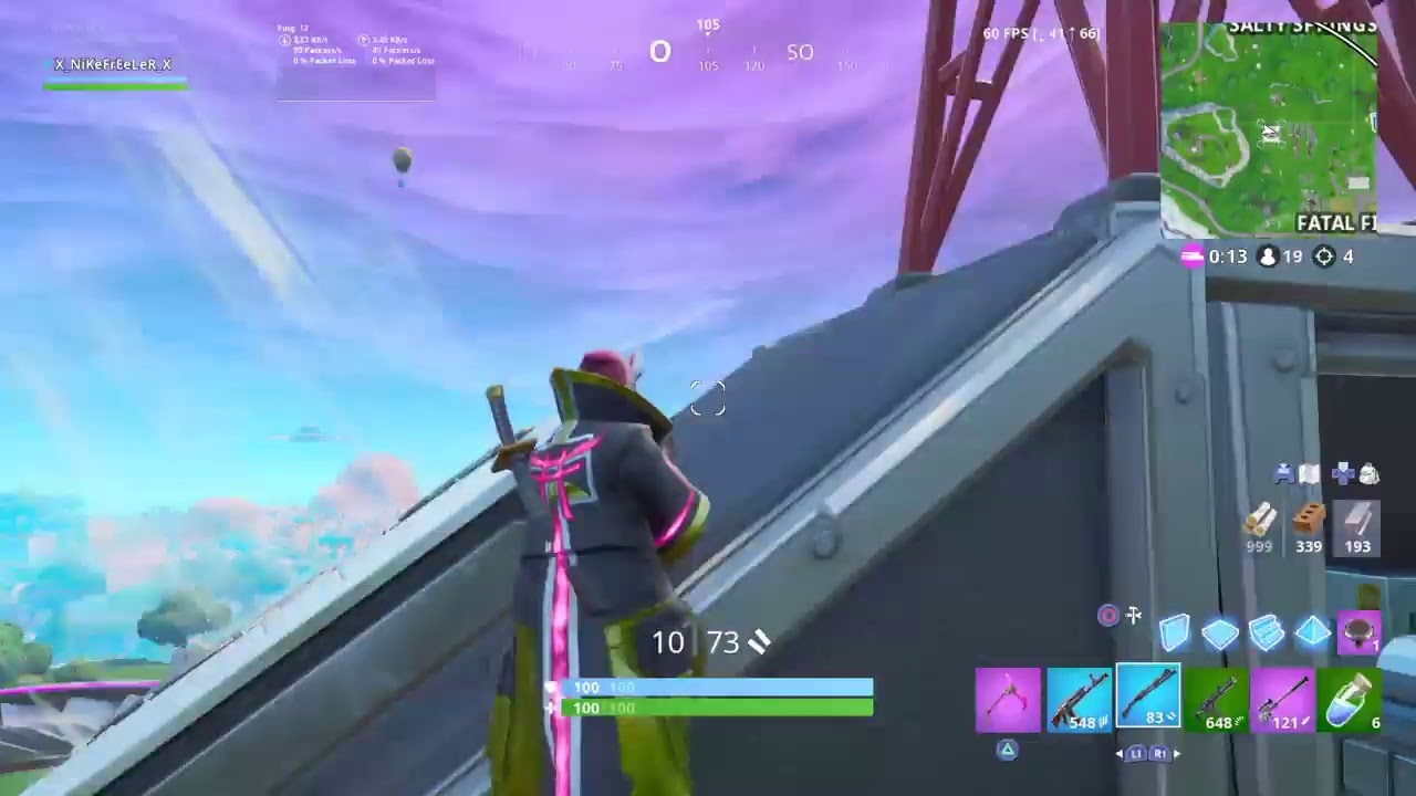 fortnite solo + Squad-Freunde