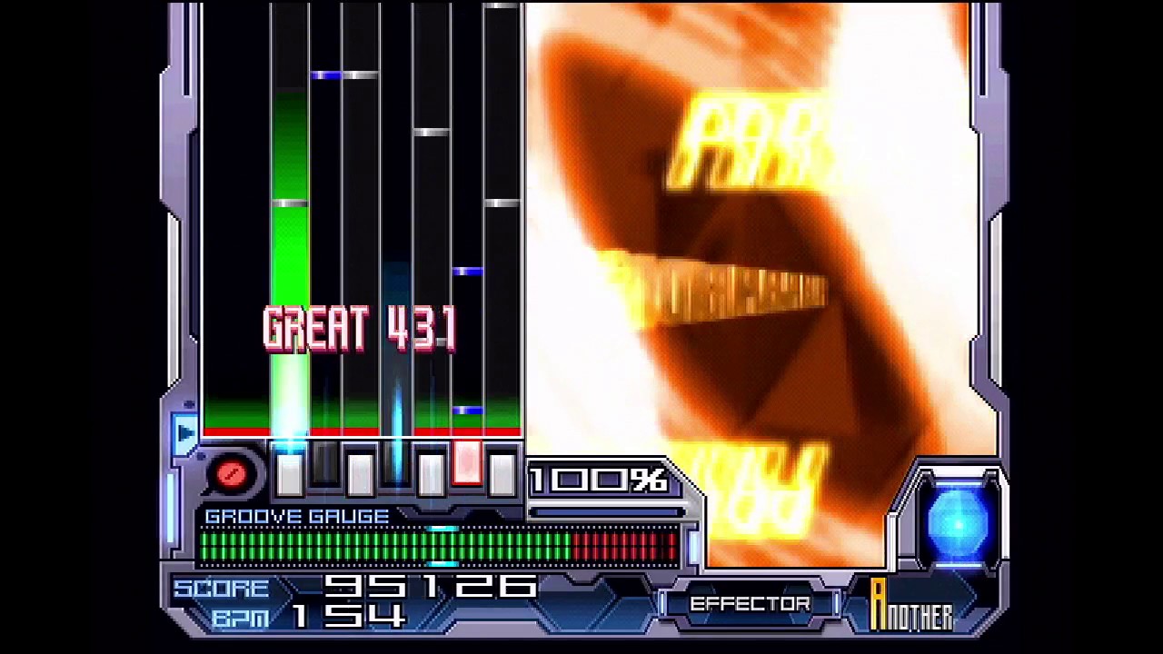 Beatmania IIDX 6th Style - PARAPARA PARADISE [ANOTHER] - YouTube