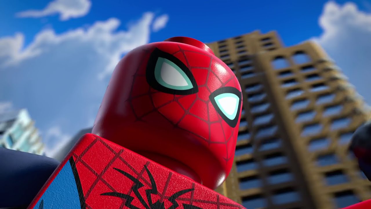 LEGO Spiderman Vexed by Venom Animated Short Official Trailer  @2TTOYSLEGOPLAYMOBILCOBI 