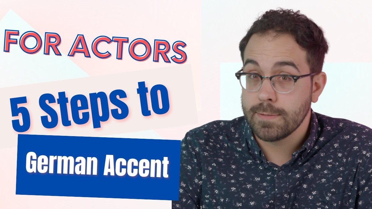 5 Steps to a German Accent | Language Academia - YouTube