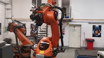 Kuka Robot KR60-3  high accuracy at Eurobots