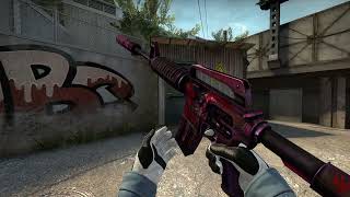 M4A1-S Night Terror Battle-Scarred