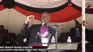 Rev. Bishop Moses Gondwe