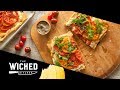 Tomato Phyllo Pizza | The Wicked Kitchen