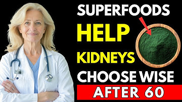 OVER 60? The Right SUPERFOODS Can SAVE Your KIDNEYS | Senior Health Tips