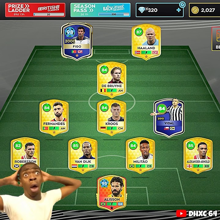 Best Cb❓ Next Comment ✅ #dls #dreamleaguesoccer #dls25