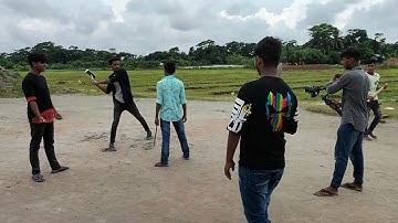 Action Video Shooting | FF Friends Forever Fight Making. #sufihankhan