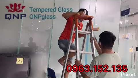Thi Công Vách Kính Cường Lực Tại Vân Tảo Thường Tín | 0963152135