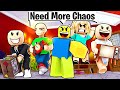 BOBBY STOLE GRANDMA'S WIG...Roblox funny
