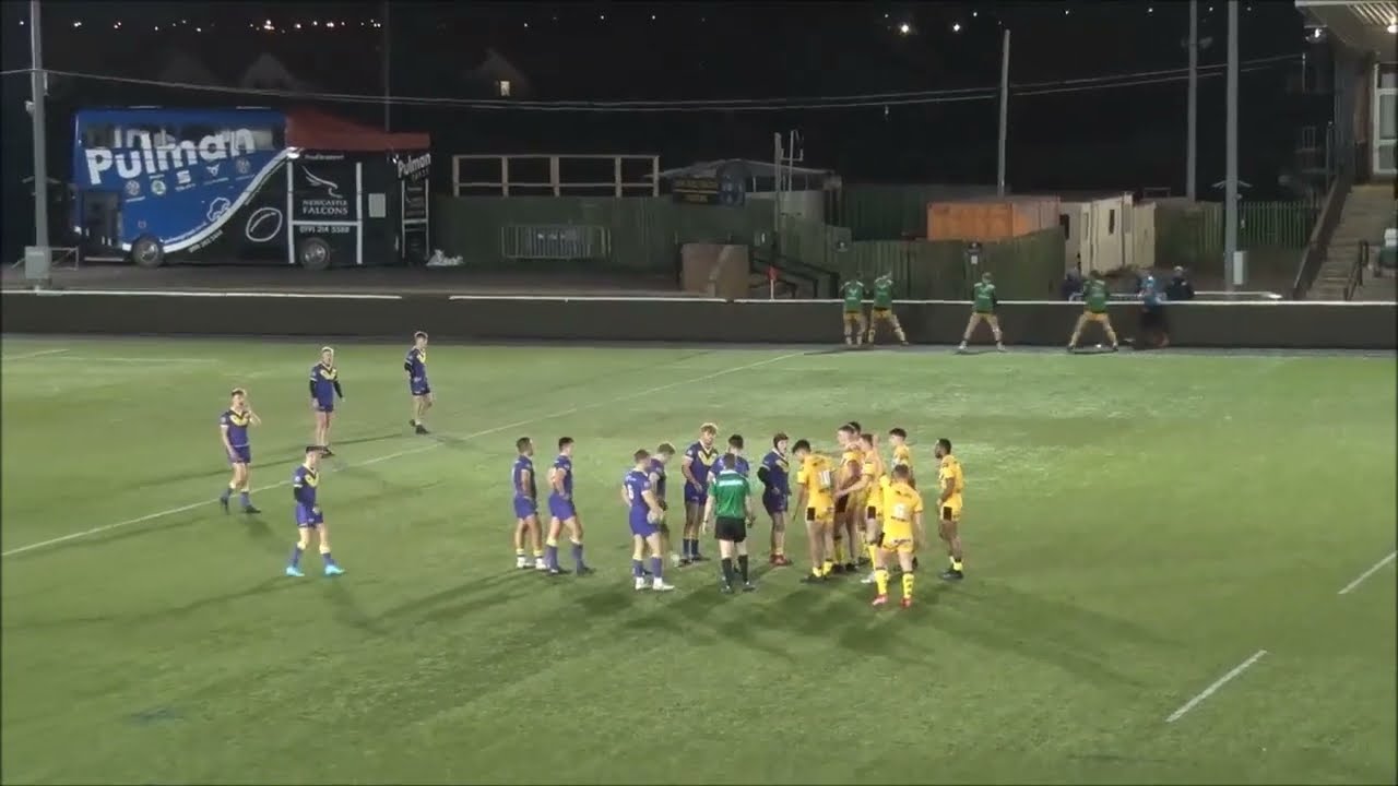 RUGBY LEAGUE FULL MATCH: Thunder Reserves v Castleford Reserves