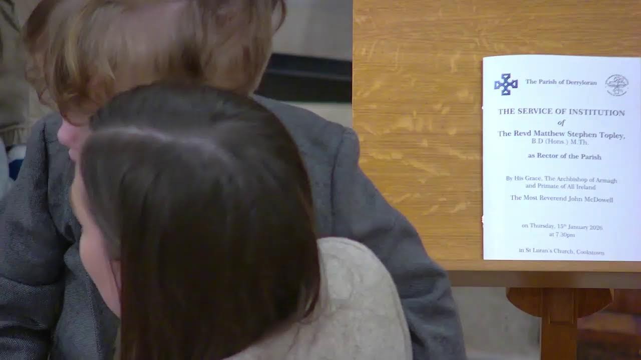 Derryloran Parish Church Cookstown.