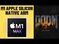 Doom 3: BFG - Native ARM RBDOOM3 Sourceport - MacBook Pro 2021 M1 Max 32 GB