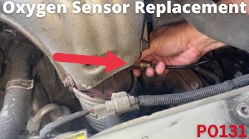 How to Replace Oxygen Sensor Toyota Camry (6th Generation)