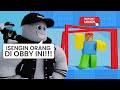 Mimin gangguin orang di obby ini sampe kesel dan report akun mimin