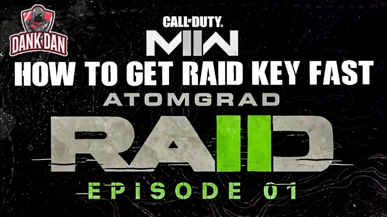 HOW TO GET THE RAID KEY IN WARZONE 2.0 FAST AND ALONE