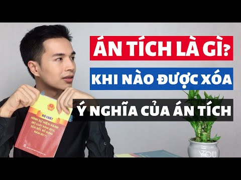 Video: Những gì được coi là tiền tích?