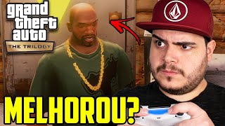 GTA TRILOGY FINALMENTE MELHOROU? JOGANDO 3 MESES APÓS O LANÇAMENTO!