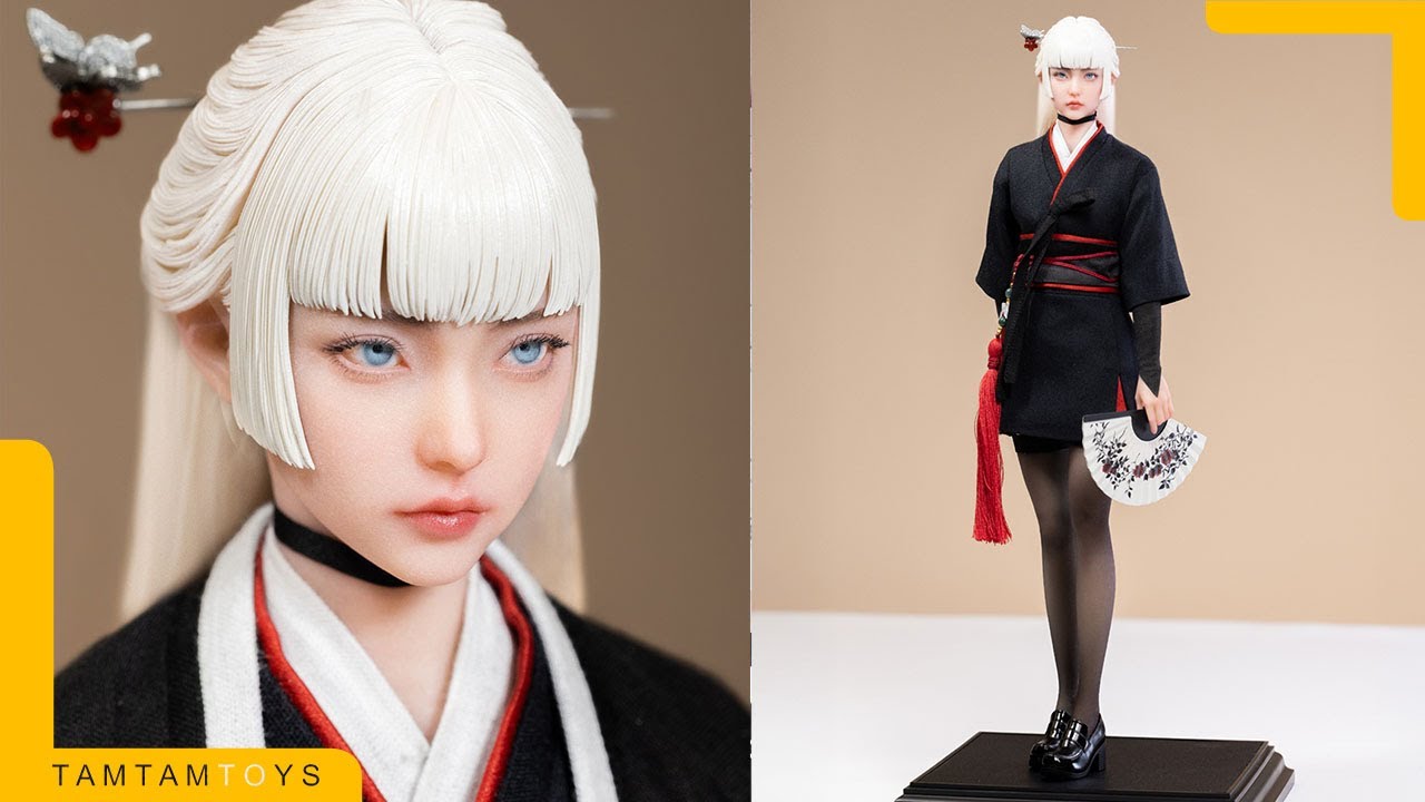 Preview: JND STUDIOS 1/6 Girls' Revolution JANGHWA Action figure