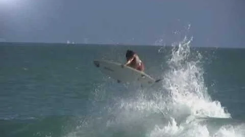 Surfing with Adan Hernandez