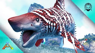 The New Helicoprion Creates OP Gear for Me!  ARK Survival Evolved [E135]
