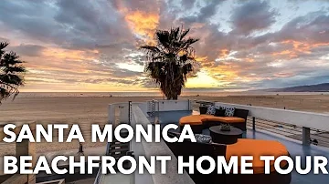 Modern Architectural Beachfront Home | Santa Monica, CA