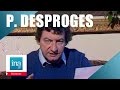 Pierre Desproges écrit à Dieu Archive INA