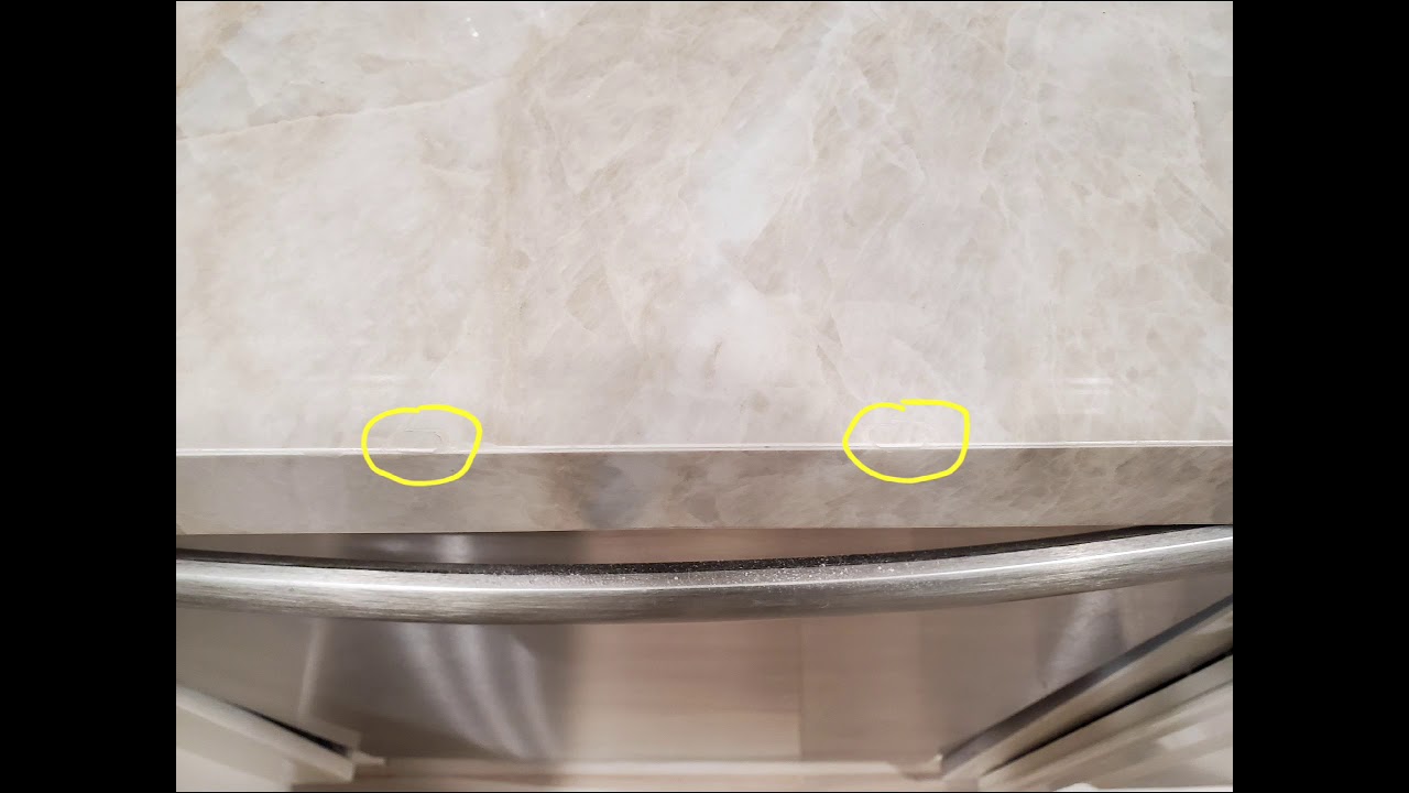 Repair a chip in granite counter top - fast and easy diy  repair/professional results 