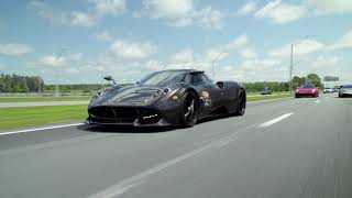 30 Minutes Pagani, Lamborghini, Porsches | 4K