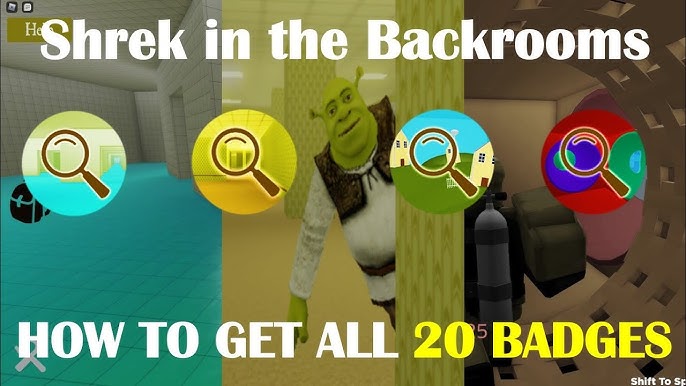 Shrek in the backrooms (New Levels) level 11 walkthrough! 🙂 ⚠️*no ent