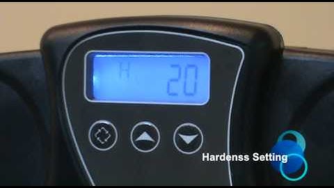 Fleck 5600 SXT: How to program your water softener