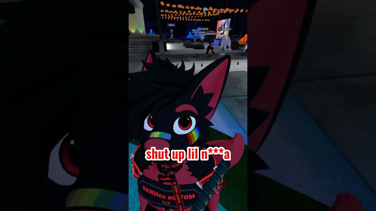 insane furry admits to wearing shock collar 🥀💔
