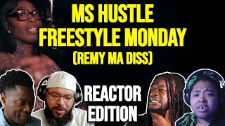 Ms Hustle - Freestyle Monday (Remy Ma Diss) | REACTION MASHUP
Re-experience Freestyle Monday/WYFL (Remy Ma Diss through your favorite Reactors in this mashup/reaction compilation. This video includes breakdowns, funny moments, and raw reactions.
To support TRG join the community: https://www.youtube.com/channel/UCsbT3AqJt5TWmLEm4q9O9FA/join
To donate: https://ko-fi.com/thereactorsguild
Thanks to all of the Reactors!
Old Heads Media - https://www.youtube.com/watch?v=94mwY9S8u_k
J Nolan - https://www.youtube.com/watch?v=Gsx9G5WwmVY
DeadPOOLParty - https://www.youtube.com/watch?v=m0BlcYZU5Do
Iamthefanatic - https://www.youtube.com/watch?v=neJrIp8Ao7M
Scru Face Jean - https://www.youtube.com/watch?v=pO6bVlujTqM
The HHSB Crew - https://www.youtube.com/watch?v=Qz85b7iF8HE
Nixis J - https://www.youtube.com/watch?v=R1dPqXuPCRM
TeeGocrxzy - https://www.youtube.com/watch?v=RY9LlO8ewDo
GetYaBarzUp REACTIONS - https://www.youtube.com/watch?v=ZINuqOMGAOs
#mshustle #remyma #reaction #mashup #reactionvideo #compilation #trg Ms Hustle - Freestyle Monday (Remy Ma Diss) | REACTION MASHUP